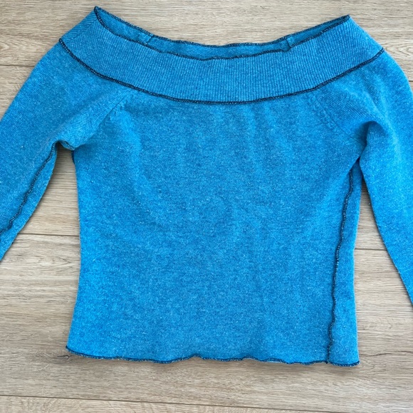 Free People Sweater Top - Picture 4 of 16
